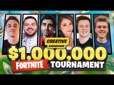 Fortnite $1,000,000 CREATIVE SHOWDOWN ft. Lazarbeam, Lachlan, Muselk & More! - UCvwgF_0NOZe2vN4Q3g1bY-A