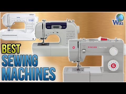 10 Best Sewing Machines 2018 - UCXAHpX2xDhmjqtA-ANgsGmw