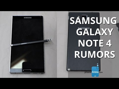 Galaxy Note 4 rumor round-up: specs, design, release date - UCwPRdjbrlqTjWOl7ig9JLHg