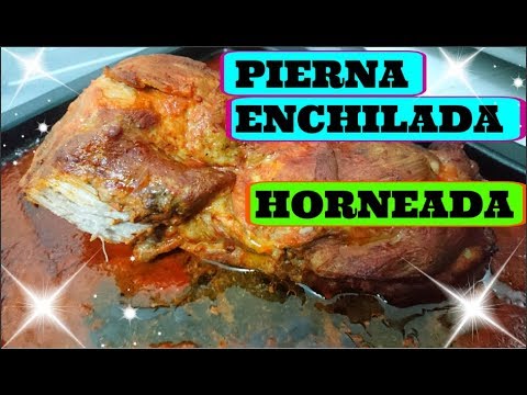 DELICIOSA PIERNA ENCHILADA nuestra cena de fin de año - UC-niOjkqU1rwu4MiHT3nzUw