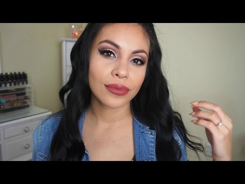 Get Ready With Me: Special Occasion Fall Glam | Carli Bybel Palette | JuicyJas - UCqTR5f7YkGro3cPv23SqcqQ