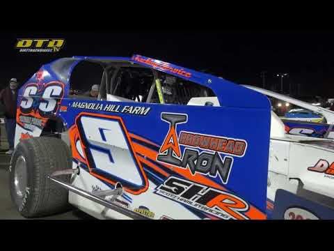 Lebanon Valley Speedway | Modified Feature Highlights | 5/7/22 - dirt track racing video image