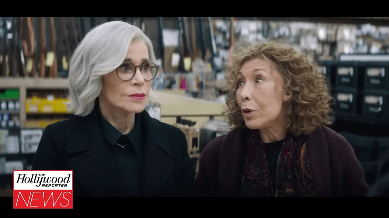 ‘Moving On’ Trailer Shows Jane Fonda and Lily Tomlin Taking Revenge to New Levels | THR News