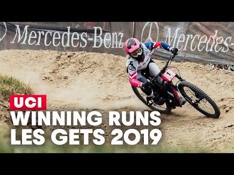 DH Winning Runs in Les Gets, France | UCI MTB World Cup 2019 - UCXqlds5f7B2OOs9vQuevl4A