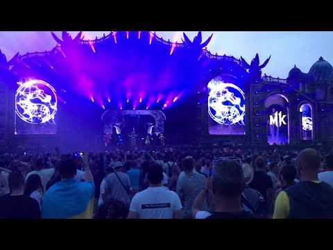 Dimitri Vegas & Like Mike - Mortal Kombat 11 Amazing Show Light Dance @Tomorrowland 2019