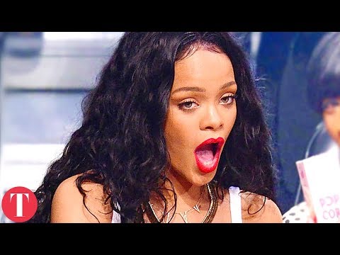 10 Strange Things You Forgot About Rihanna - UC1Ydgfp2x8oLYG66KZHXs1g