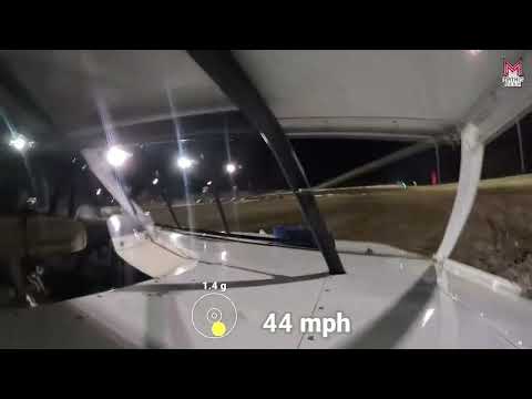 #4W Tyler Wolff - USRA Modified - 9-28-2024 Tulsa Speedway - In Car Camera - dirt track racing video image