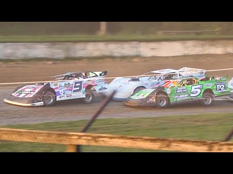 RUSH Late Model Feature | Eriez Speedway | 7-6-25 - dirt track racing video image