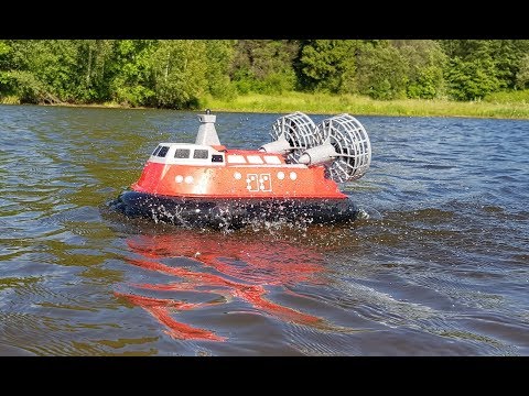 Летний тест судна на воздушной подушке! - UCvsV75oPdrYFH7fj-6Mk2wg