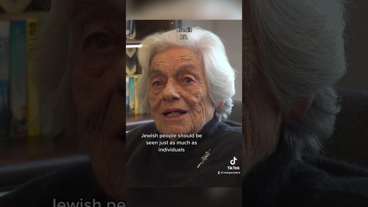 Antisemitism is ‘more prevalent’ today, says Holocaust survivor #shorts