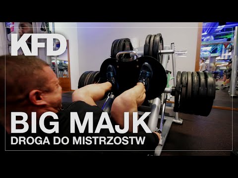 BIG MAJK Droga do mistrzostw #6: Sekret wielkich nóg Majka... KFD - UCCwsb6pCsJYFp53h9prxXtg