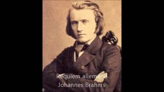 Requiem allemand - Johannes Brahms -