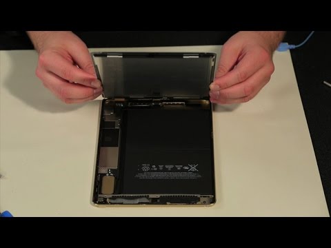 Cracking Open: Apple iPad Air 2 - UCOmcA3f_RrH6b9NmcNa4tdg