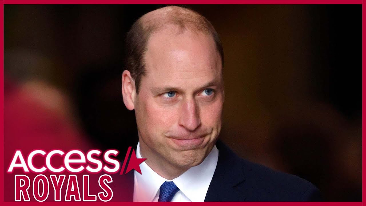 Prince William Says Princess Diana Would Be Unhappy w/ Continuing Homelessness Crisis