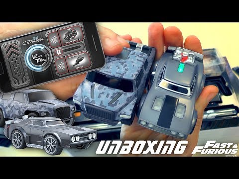 Day 1 - Anki Overdrive Fast & Furious Unboxing - UCyg_c5uZ7rcgSPN85mQFMfg