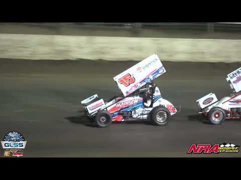 7.21.2023 GLSS A-Main Limaland Motorsports Park - dirt track racing video image