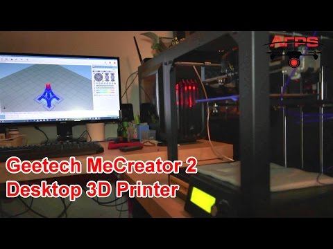 Start 3D Printing with Geetech MeCreator 2 Desktop 3D Printer - UCsFctXdFnbeoKpLefdEloEQ