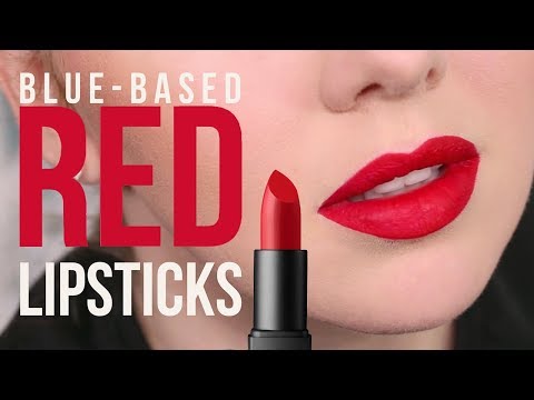 Top Blue-Based RED Lipsticks + Historical Facts About Red Lipstick - UCwQ48S6LdJVdGUM27M0oy4w