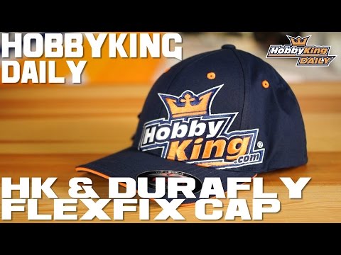 HobbyKing & Durafly Flexfit Caps - HobbyKing Daily - UCkNMDHVq-_6aJEh2uRBbRmw