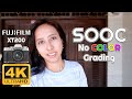 Tes 4K Fujifilm XT200 Mentah Tanpa Color Grading Handheld Tanpa Gimbal