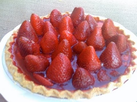 Strawberry Pie Recipe - UC_WMyJMgMjKQod3FILMmw7g