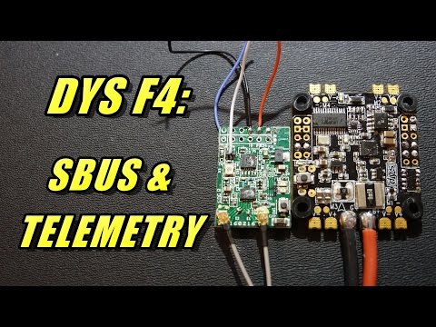 DYS F4: Connecting Sbus Receiver & Telemetry - UCp1vASX-fg959vRc1xowqpw