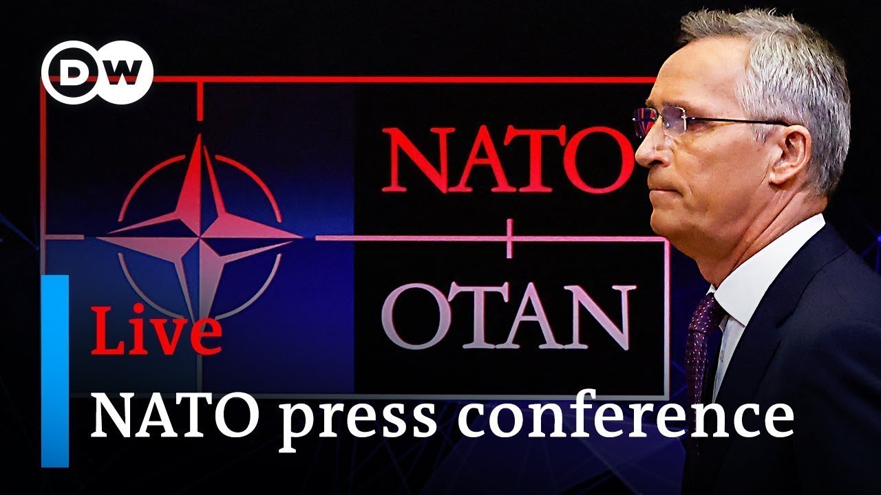 Watch live: NATO press conference after foreign ministers meeting | DW News