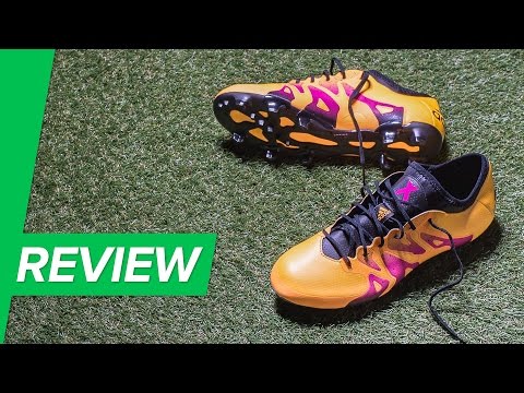 adidas X 15.1 review | Worn by Bale, Suarez, Benzema and all players who wants to cause chaos - UC5SQGzkWyQSW_fe-URgq7xw