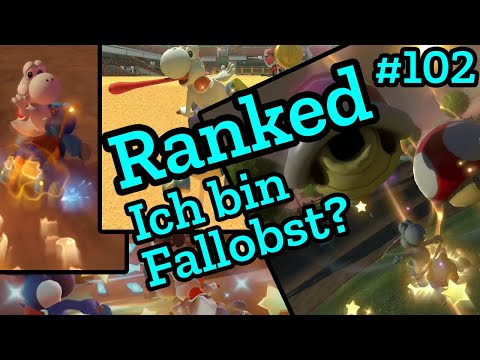 Ranked Mario Kart 8 Deluxe - Ich bin Fallobst? #102