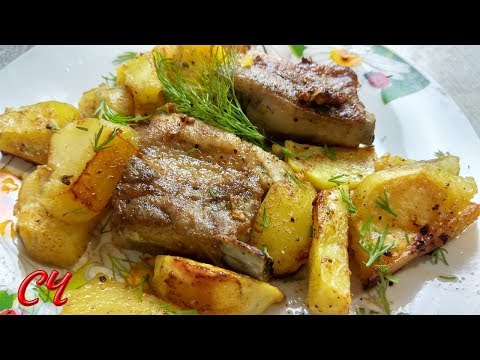 Свиные Ребрышки,Запеченные в Духовке с Картошечкой! Очень  Вкусно!!! - UC_C5Vm1gvOBo8vlSYY4MnmA