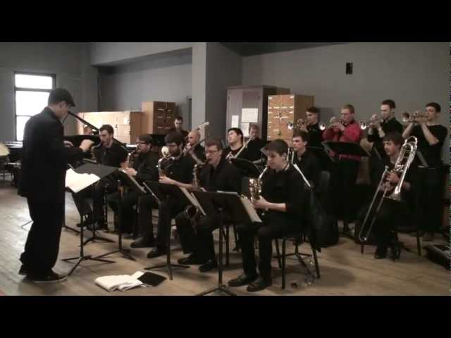 The Angry Music of Jazz Orchestra