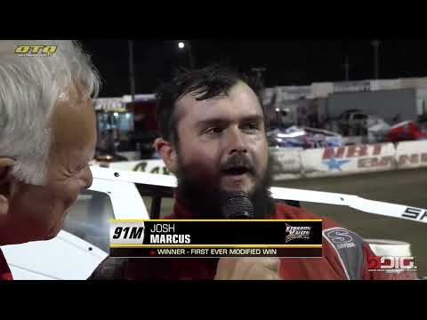 Lebanon Valley Speedway | Modified Feature Highlights | 7/27/24 - dirt track racing video image