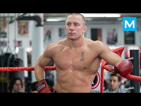 Georges St-Pierre Training Highlights 2016 | Muscle Madness - UClFbb1ouXVZzjMB9Yha5nAQ