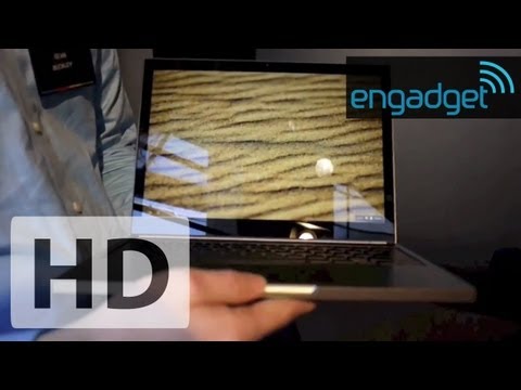 Chromebook Pixel Hands-on | Engadget - UC-6OW5aJYBFM33zXQlBKPNA