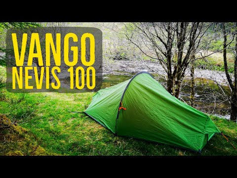 Палатка Vango Nevis 100 Pamir Green