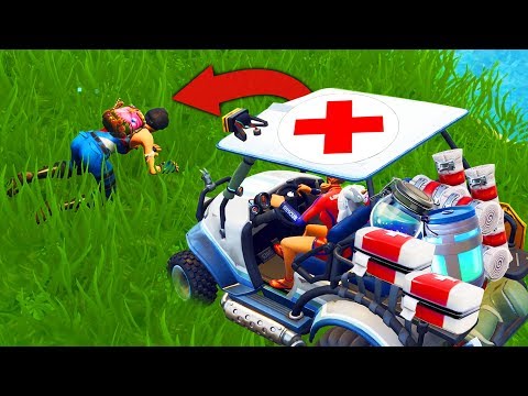 Heroic AMBULANCE CHALLENGE in Fortnite Battle Royale - UCw1SQ6QRRtfAhrN_cjkrOgA