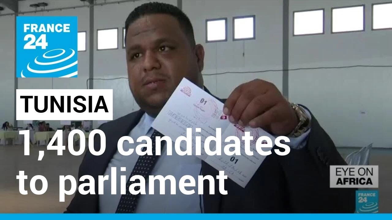 Tunisia parliamentary elections: Over 1,400 candidates joining the race • FRANCE 24 English