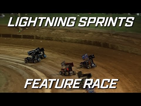 Lightning Sprints: A-Main - Archerfield Speedway - 02.04.2022 - dirt track racing video image