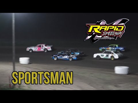 2025 Season Opener | Sportsman | Rapid Speedway | 5-9-2025 - dirt track racing video image