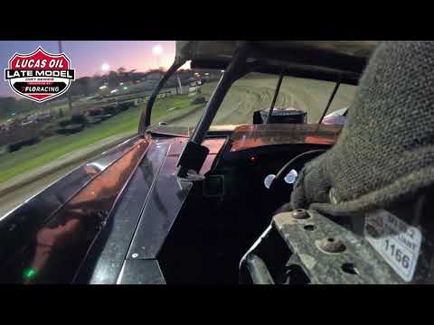 Lucas Oil Late Model Dirt Series | #20 - Jimmy Owens - Hot Laps | Ocala Speedway - dirt track racing video image