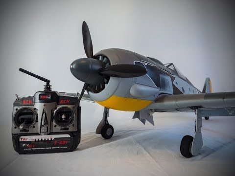 TopRc FW-190 - About the plane and flight review - UCz3LjbB8ECrHr5_gy3MHnFw