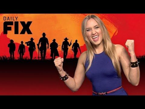 Rockstar's Red Dead Redemption 2 Tease - IGN Daily Fix - UCKy1dAqELo0zrOtPkf0eTMw