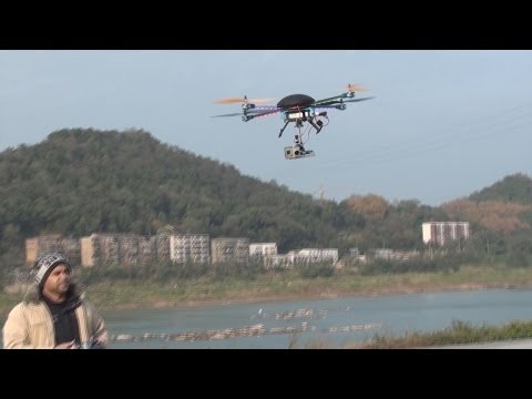 DIY Home Made Cam Mount Flight test on Quad 1 - UCsFctXdFnbeoKpLefdEloEQ