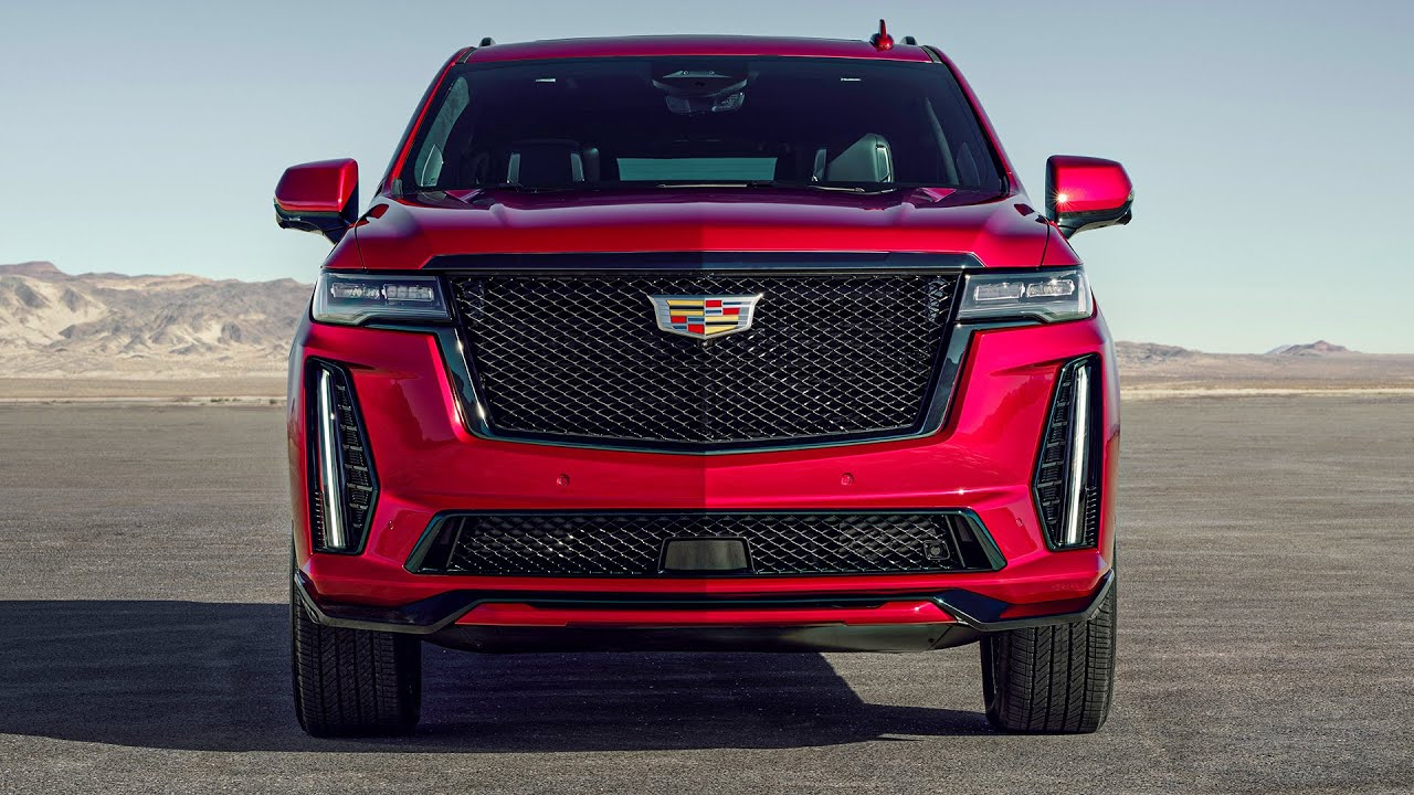 Unveiling The High-Performance 2023 Cadillac Escalade V | Sound and First Look