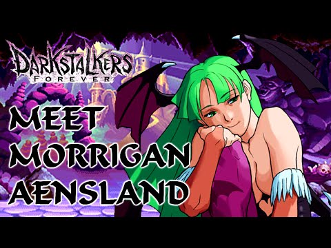 Meet the Darkstalkers: Morrigan Aensland - The Nostalgic Gamer - UC6-P7F2jIdNizQlCmFnJ5YQ