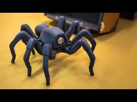 Inside Adam Savage's Cave: Awesome Robot Spider! - UCiDJtJKMICpb9B1qf7qjEOA