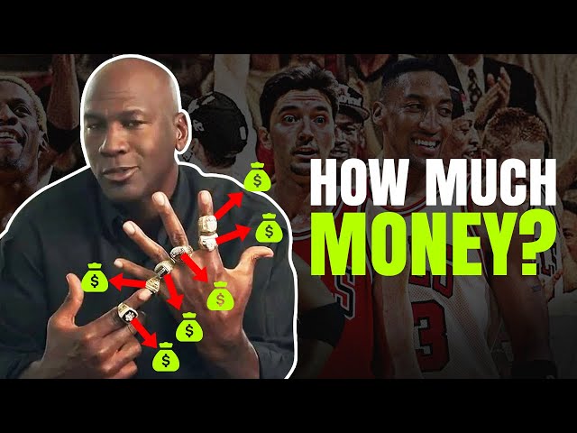 How Many NBA Championship Rings Does Michael Jordan Have?