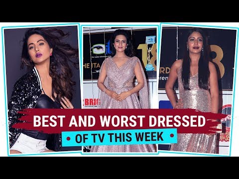 Hina Khan, Divyanka Tripathi, Surbhi Chandna : Best & Worst Dressed of the Week