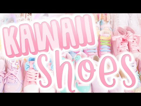 MY KAWAII SHOE COLLECTION! | Where do I buy my kawaii shoes? - UCiWbNSajTR_7gxfjaXxExJQ