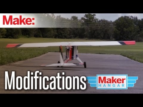 Maker Hangar: Episode 15 - Modifications - UChtY6O8Ahw2cz05PS2GhUbg